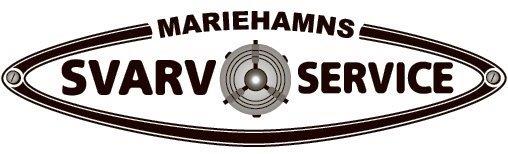 Logotyp för Mariehamns Svarvservice